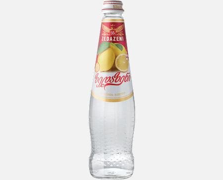 Лимонад Зедазени Лимон 0,5л ст/бут